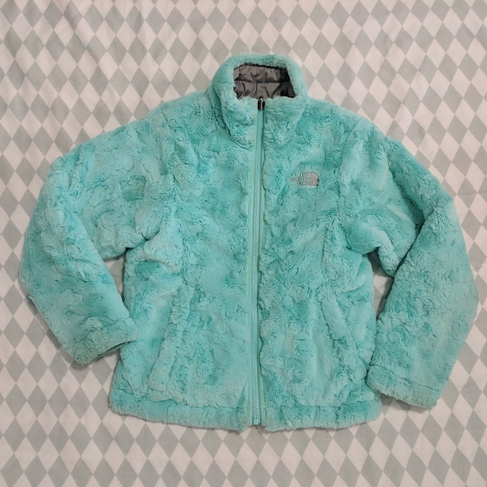 Girls North Face Reversible Jacket
